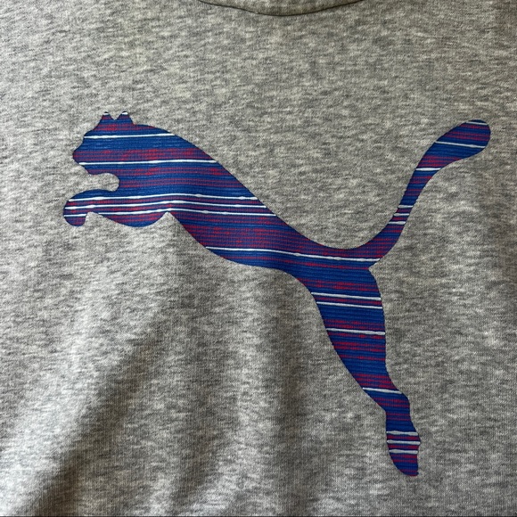 Puma French Terry Reverse Weave Hoodie - Picture 6 of 11